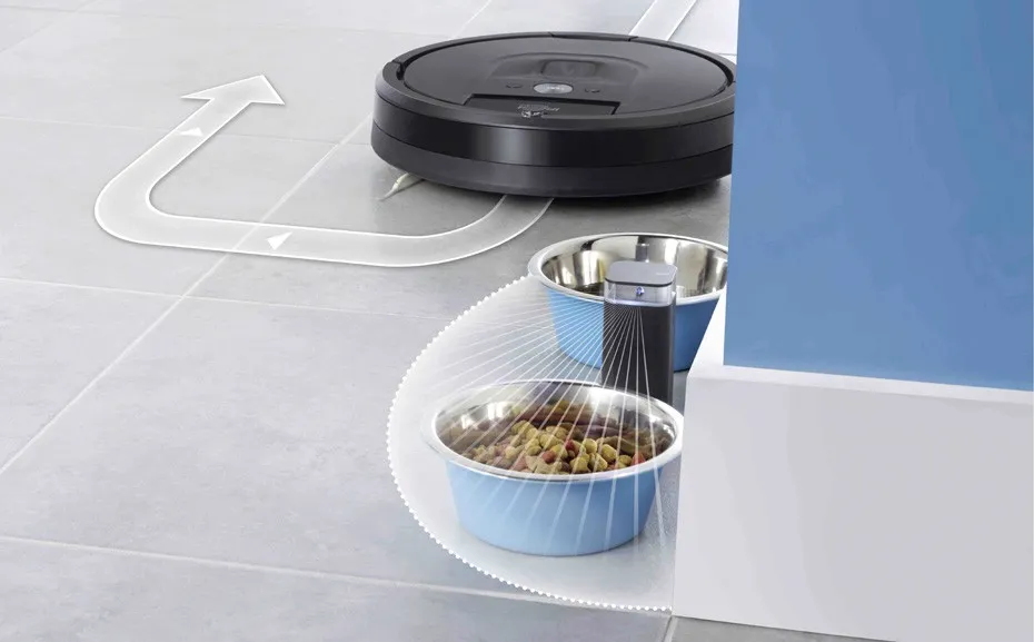 Пылесос iRobot Roomba 980 в Москве и Московской области от магазина Ammina