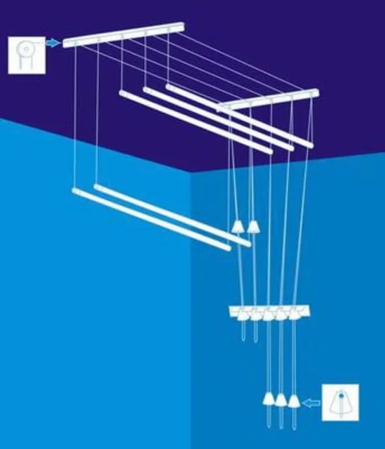 Сушилка для белья Liana 2.0 m в Москве и Московской области от магазина Ammina