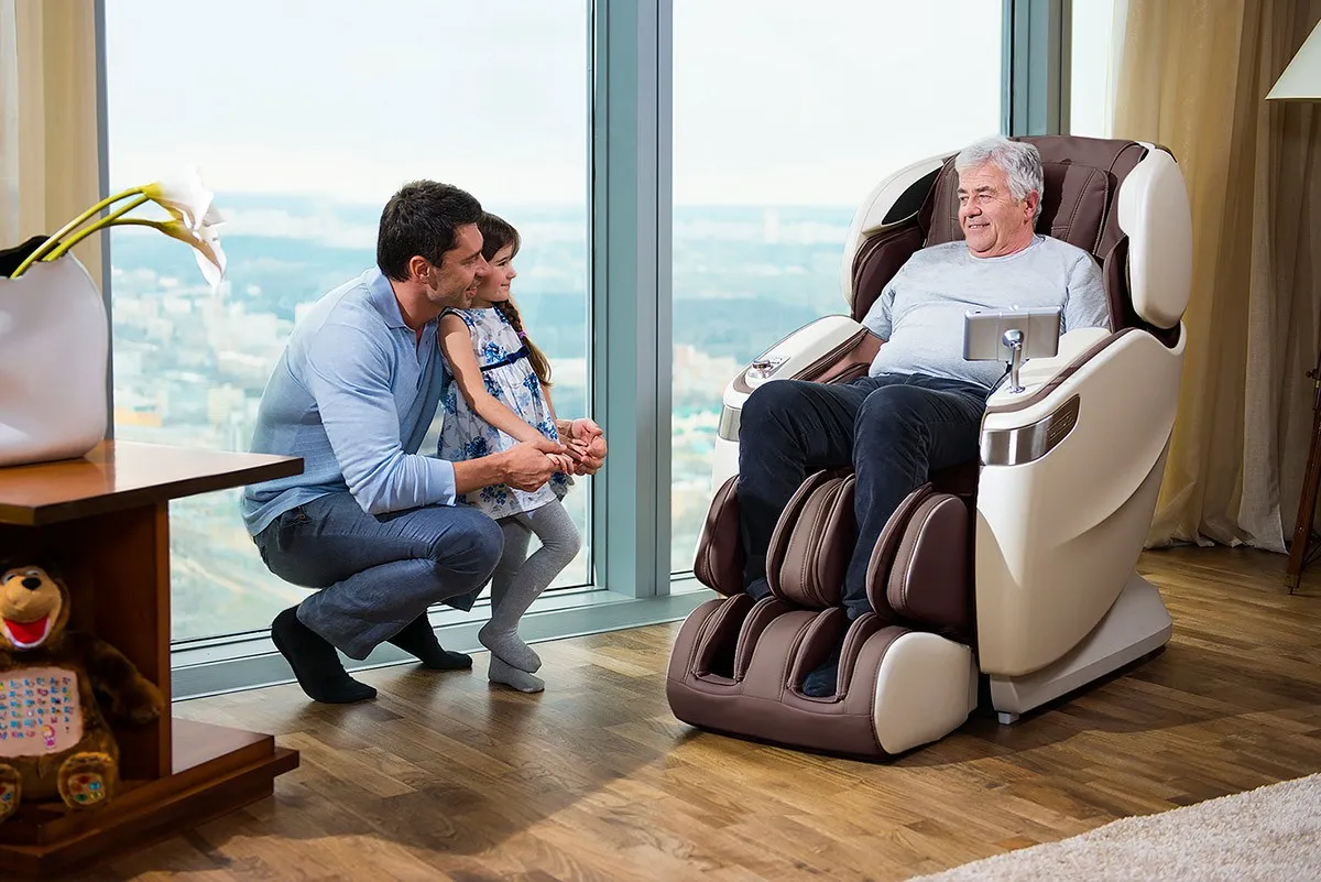 Массажное кресло US Medica Jet в Москве и Московской области от магазина Ammina