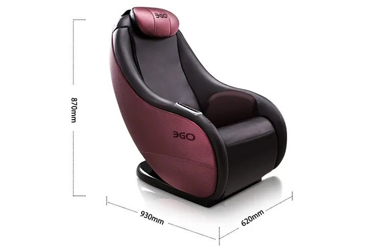 Массажное кресло Ego Lounge Chair в Москве и Московской области от магазина Ammina