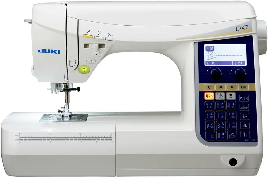 Швейная машина, оверлок Juki HZL-DX7 в Москве и Московской области от магазина Ammina