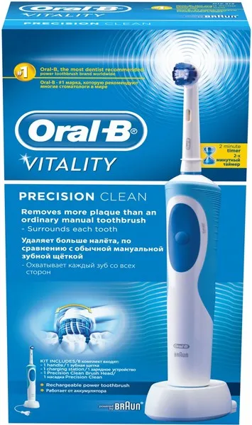 Электрическая зубная щетка Braun Oral-B Vitality Expert Precision Clean D12.513 во Владимире и Владимирской области от магазина Ammina