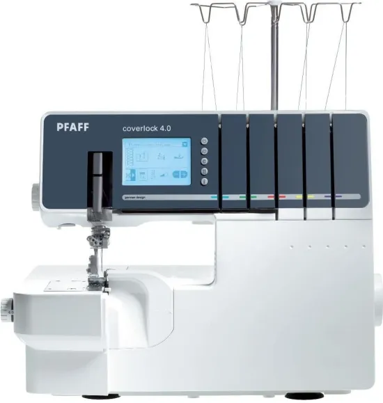 Швейная машина, оверлок Pfaff Coverlock 4.0 в Москве и Московской области от магазина Ammina